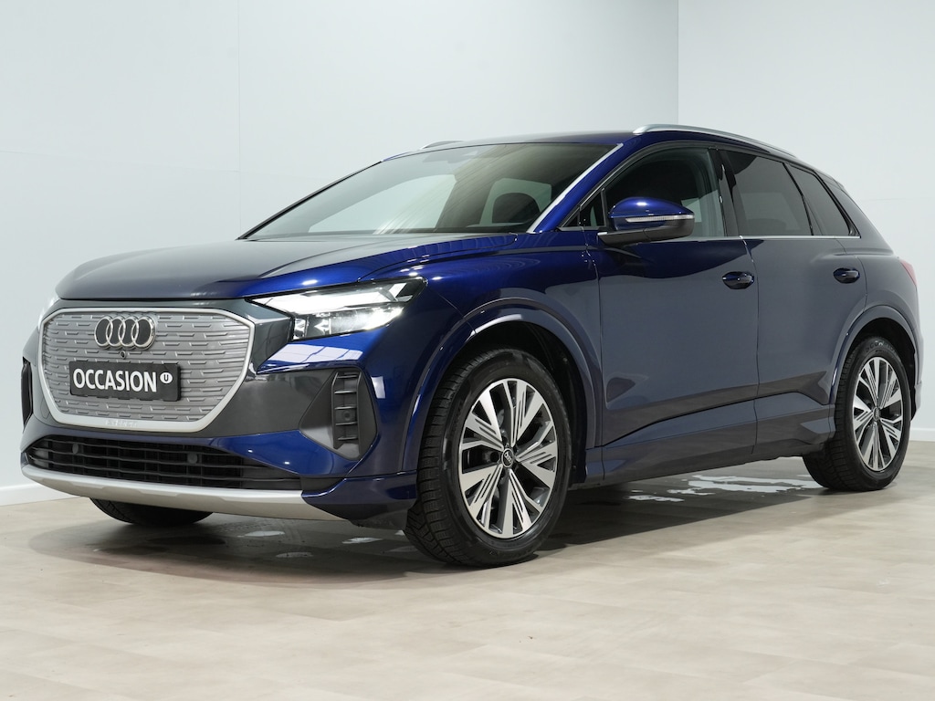 Audi Q4 e-tron 40 Advanced edition 77 kWh 204pk / Navigatie / Leder / Camera WM