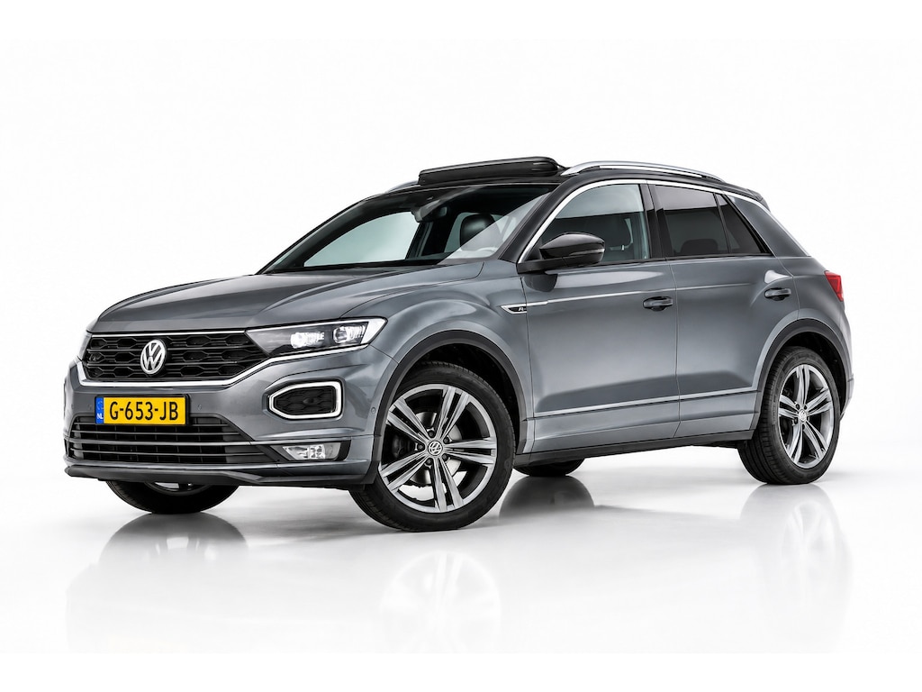 Volkswagen T-Roc 1.5 TSI R-LINE | PANO | TREKHAAK | CAMERA | BEATS | NAP | ADAPT. CRUISE CONTROLE