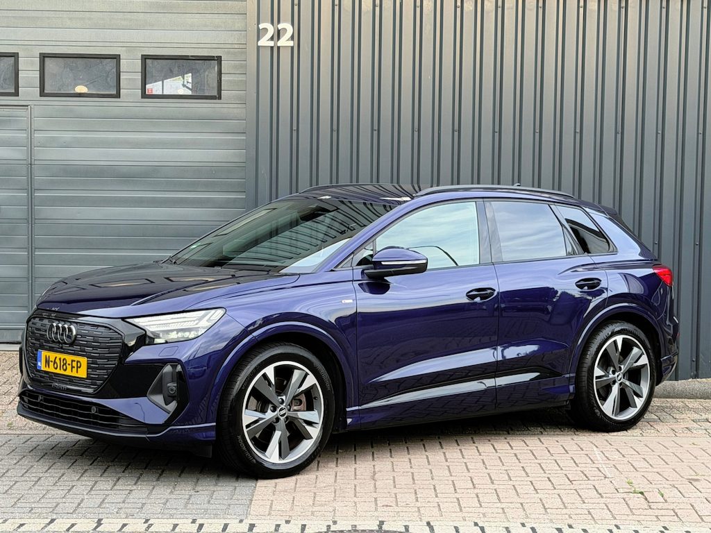 Audi Q4 e-tron 40 Launch edition S Competition 77 kWh|Soh 88%|ACC|Camera|Carplay