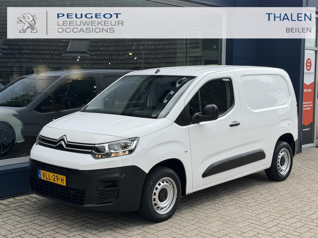Citroën Berlingo 1.5 BlueHDI BTW/BPM vrij! | Particulier gebruikte auto| Airconditioning | Cruise-control | Bleu-Tooth Telefoon | USB aansluiting | Passagiersstoel | Electrisch Pakket | Nette Staat |