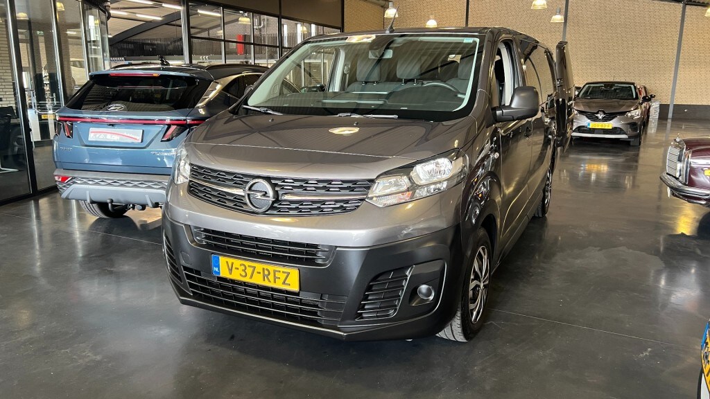 Opel Vivaro 2.0 Dubbelcabine 6 persoons 1e Eigenaar