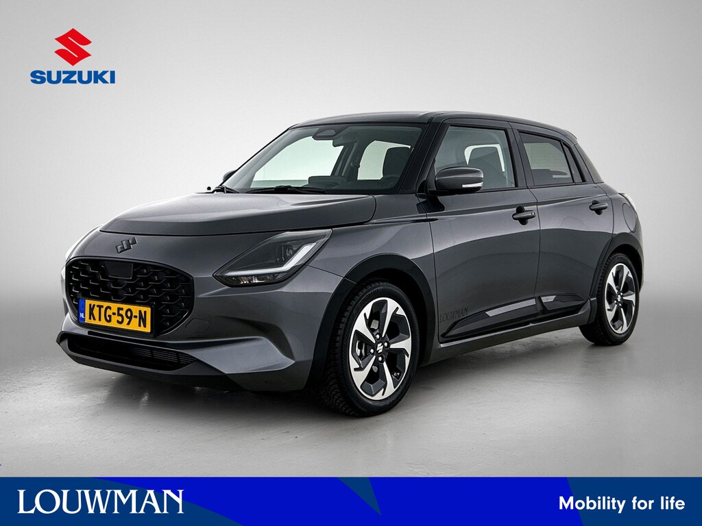 Suzuki Swift 1.2 Style Smart Hybrid | Automaat | Trekhaak met afneembare kogel |