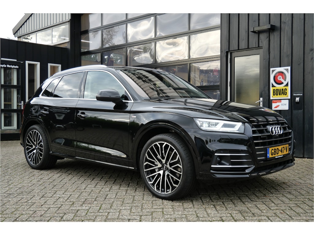 Audi Q5 55 TFSI e Quattro Competition | Head-Up | B&O | 360º |  Trekhaak | 21'' | Keyless | Adap.Cruise