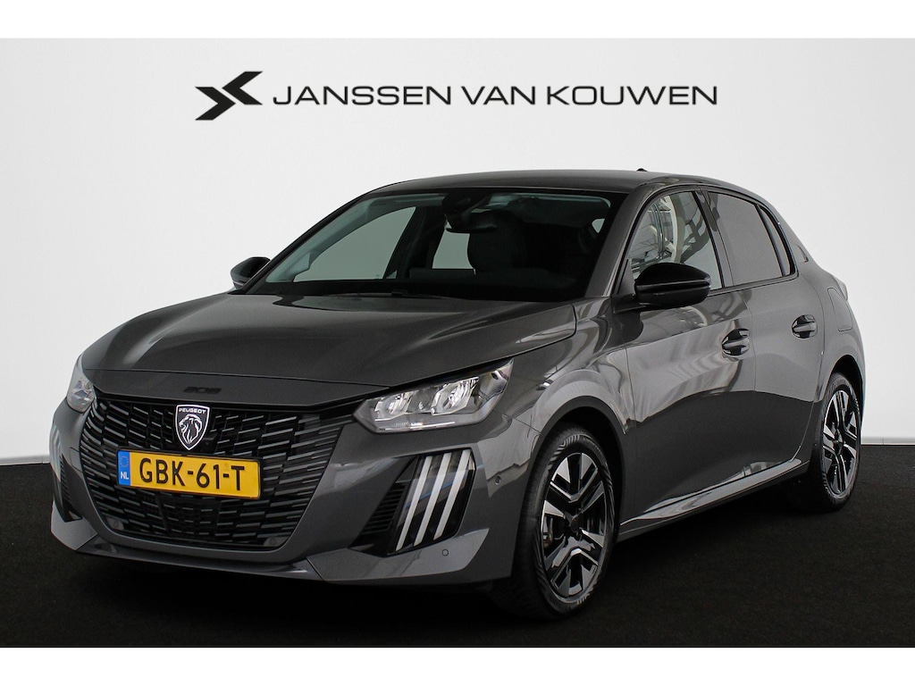 Peugeot 208 1.2 PureTech 100 Allure Stoelverwarming 360-Camera Dodehoek Apple CarPlay