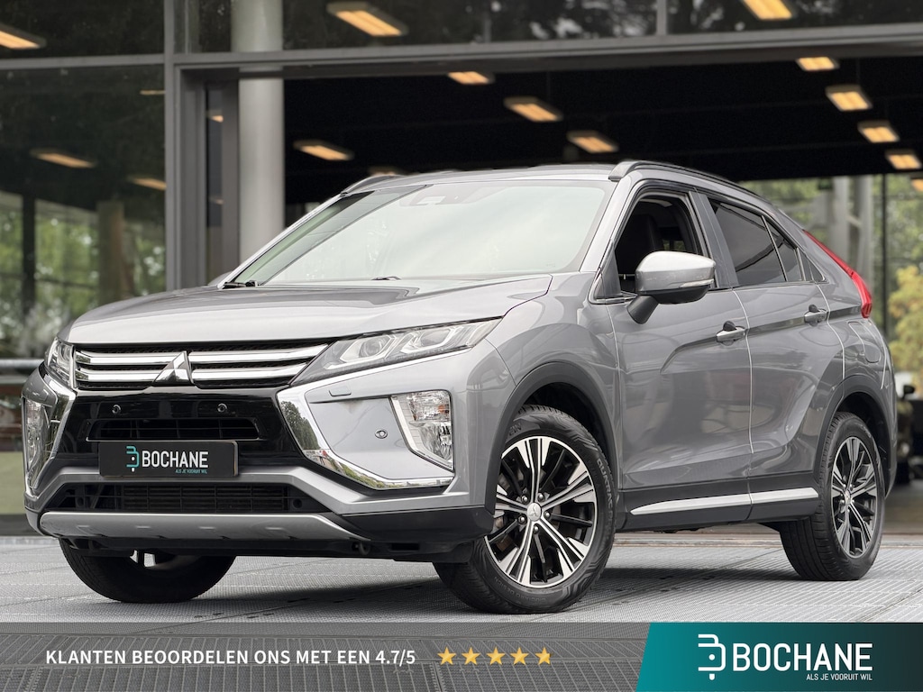 Mitsubishi Eclipse Cross 1.5 DI-T First Edition 163PK | Dodehoekdetectie | Stoelverwarming | Head-up display | Trekhaak |