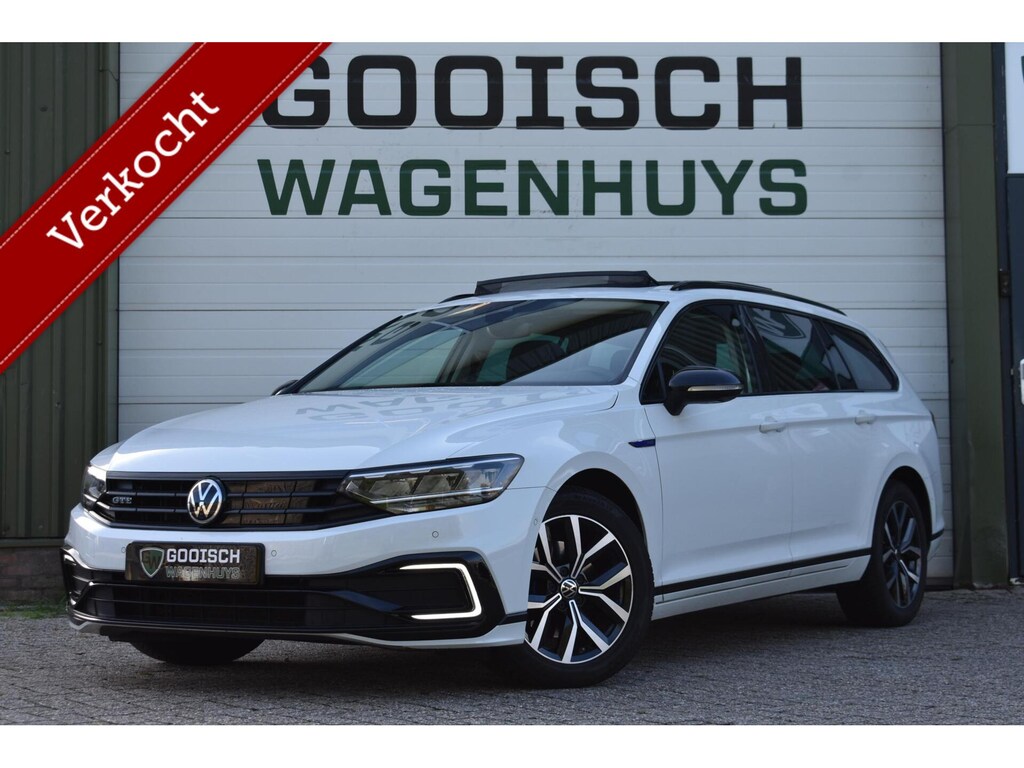 Volkswagen Passat Variant 1.4 TSI PHEV GTE Business | Trekhaak | Massagestoelen | Pano |