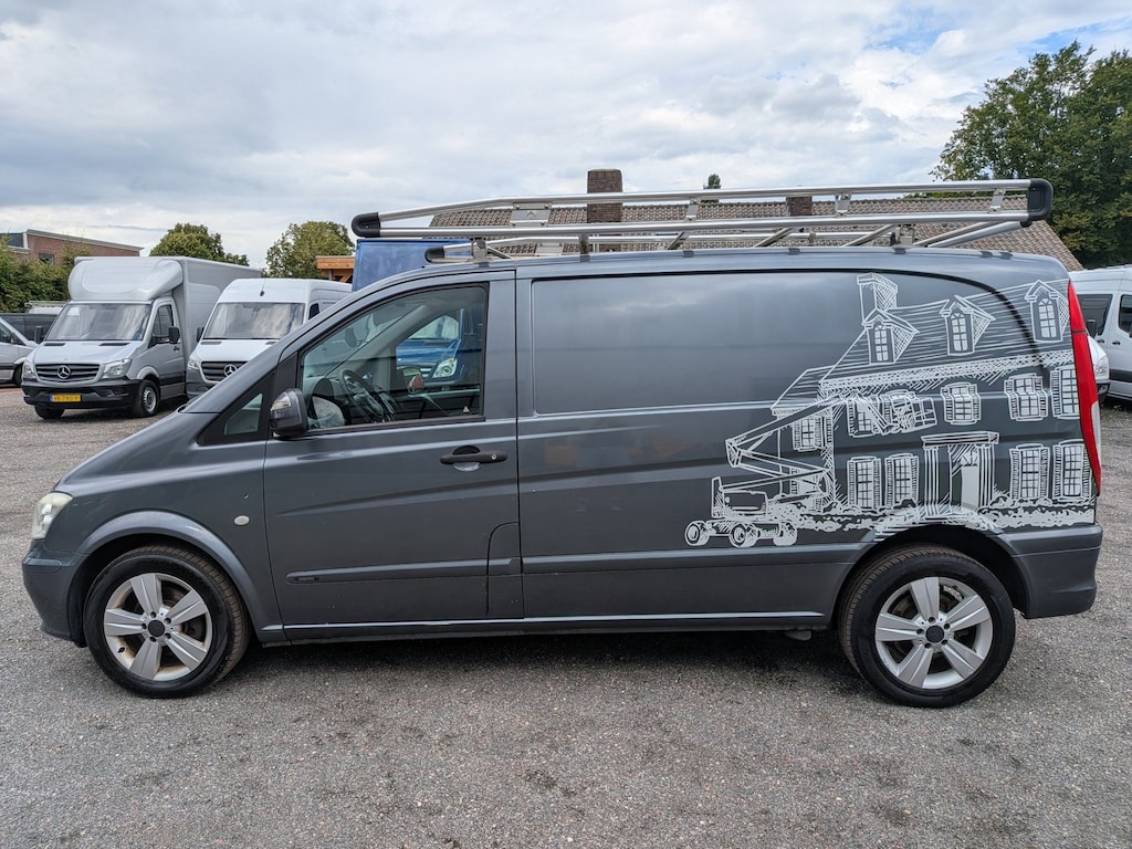 Mercedes-Benz Vito 113 CDI Lang Airco / Navi / Imperiaal