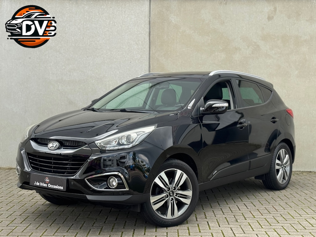 Hyundai ix35 2.0i i-Vision PANO DAK STL VERW TREKHAAK
