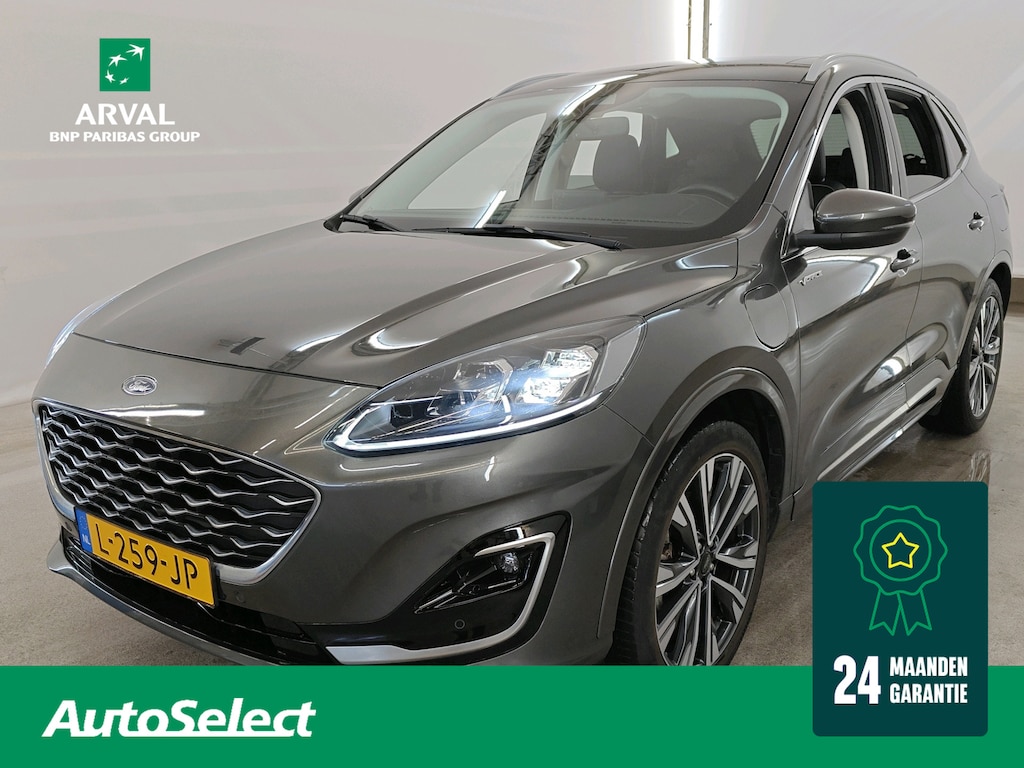 Ford Kuga 2.5 PHEV 225pk Vignale | SOH 86% | Panoramadak | Trekhaak | 20" Velgen | Leder | CarPlay | Camera | ACC | LED | PDC