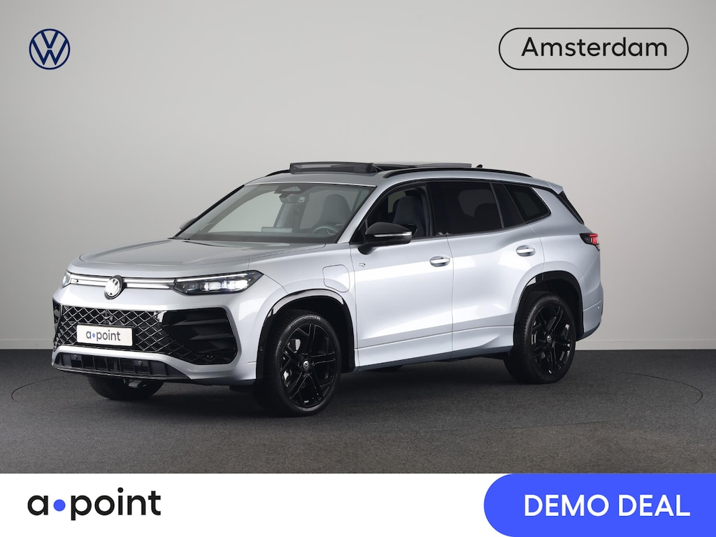 Volkswagen Tayron 1.5 eHybrid R-Line Edition 272 PK | Black & Style pakket | wegklapbare trekhaak | Harman kardon audio | panoramadak