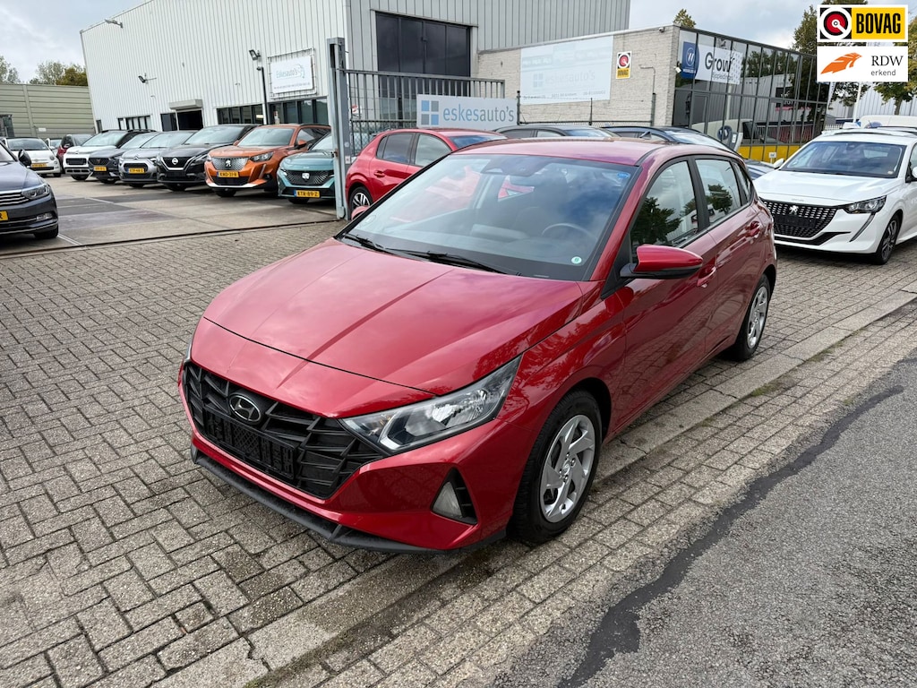 Hyundai i20 1.2 MPI Comfort, Navi, Camera, Stoel/Stuur verwarming, Dealer auto