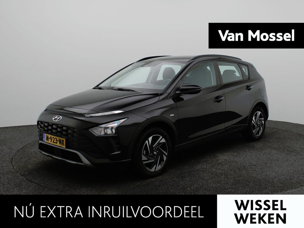 Hyundai Bayon 1.0 T-GDI Comfort | Achteruitrijcamera | Airco | Cruise control | Draadloze telefoonoplader |
