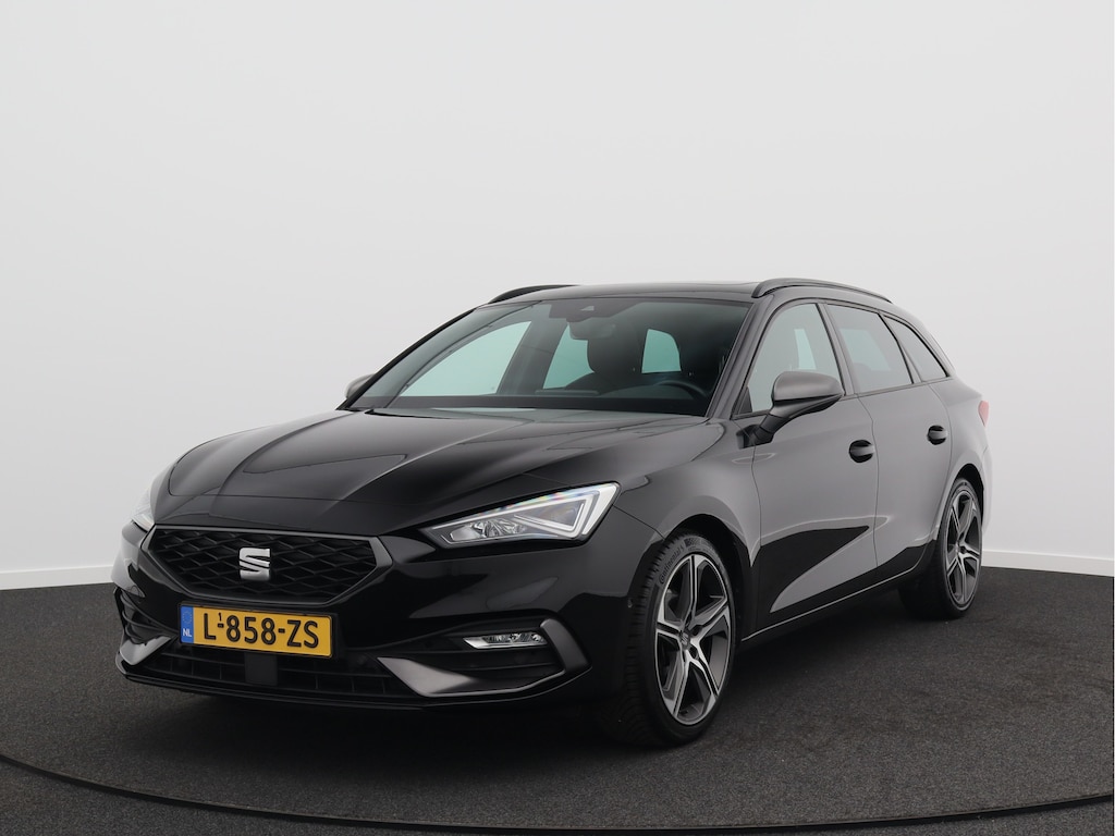 SEAT Leon Sportstourer 1.0 eTSI FR Business Intense/ automaat/ schuifdak!