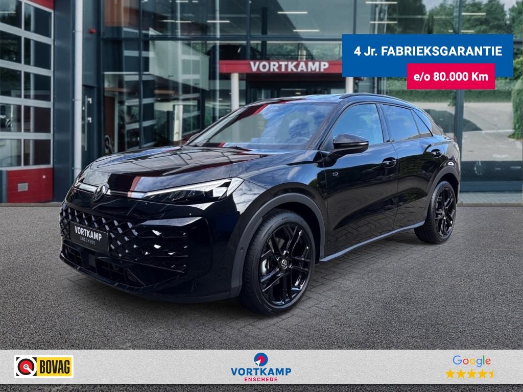 Volkswagen T-Roc 1.5 eTSI R-LINE BLACK OPTIK LED-MATRIX/ACC/CAMERA/E-KLEP/CARPLAY