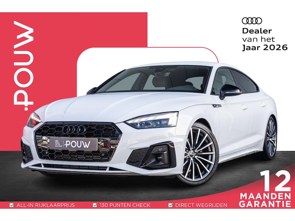 Audi A5 Sportback 35 TFSI 150pk S edition Competition | Trekhaak | Stoelverwarming | Ambiance Verlichting | Achteruitrijcamera