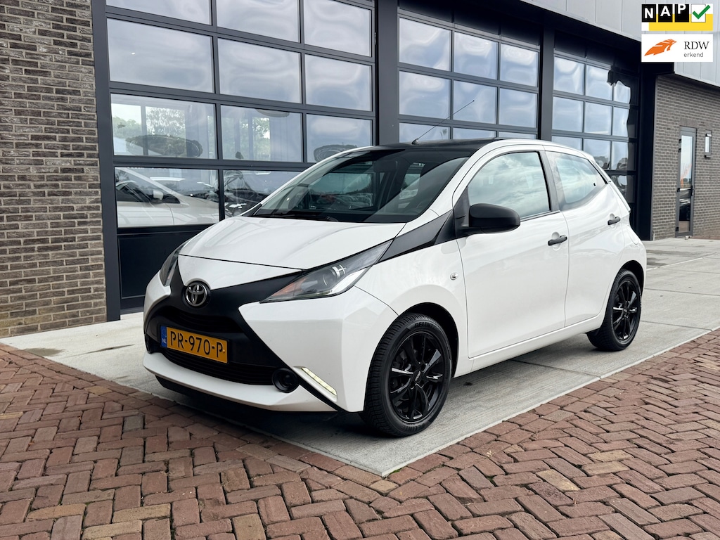 Toyota Aygo 1.0 VVT-i x-fun | Multi Media | Airco | Cruise |
