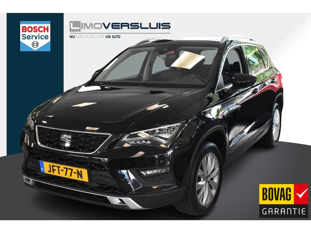 SEAT Ateca 1.5 TSI Style Business Intense Automaat | Digitaal dashboard | Navigatie | BSM | ACC | 12 mnd BOVAG garantie Whatsapp 06-53188999