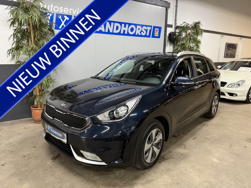 Kia Niro Hybrid 1.6 GDi PHEV DynamicLine // Ecc // Cruise