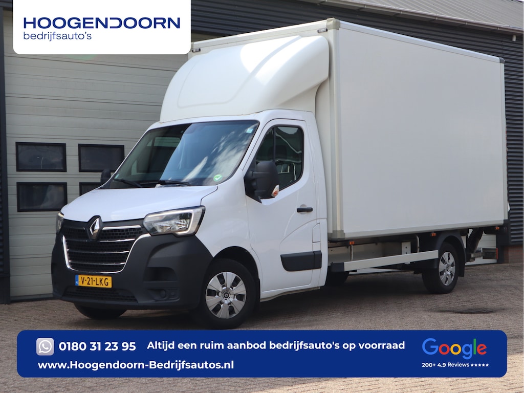 Renault Master T35 2.3 dCi 146pk Euro 6 Bakwagen - Laadklep - Cruise - Camera