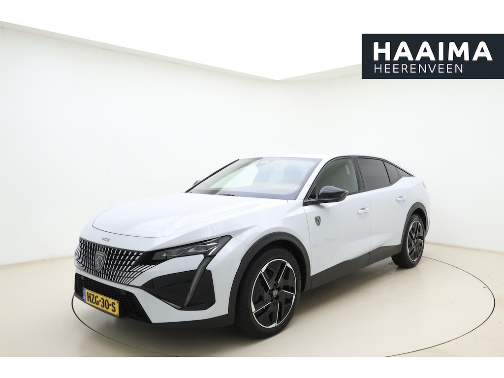 Peugeot 408 1.2 Hybrid 145 e-DCS6 GT Navigatie | Cruise Control Adaptief | Electrische Achterklep | Stuurverwarming | Climate Control