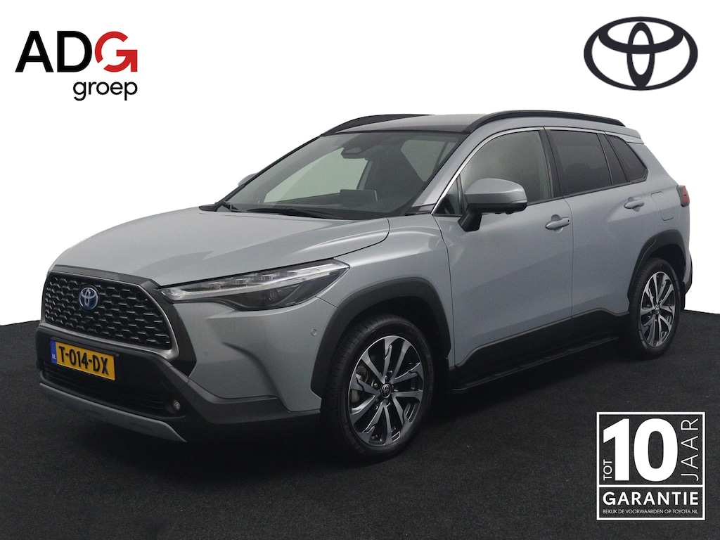 Toyota Corolla Cross 2.0 High Power Hybrid Launch Edition // panoramadak // Lederen interieur
