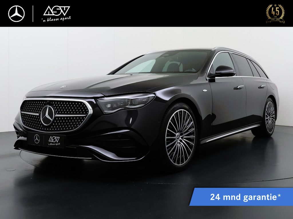 Mercedes-Benz E-klasse Estate 300 e AMG Line | Trekhaak Wegklapbaar | Burmester 4D Surround System | Memory Seats | Adaptieve Cruise Control | Digital Light | 360° Camera | Verwarmd Stuurwiel
