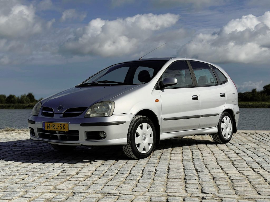 Nissan Almera Tino 1.8 Acenta|100% Onderhouden|Camera|Clima