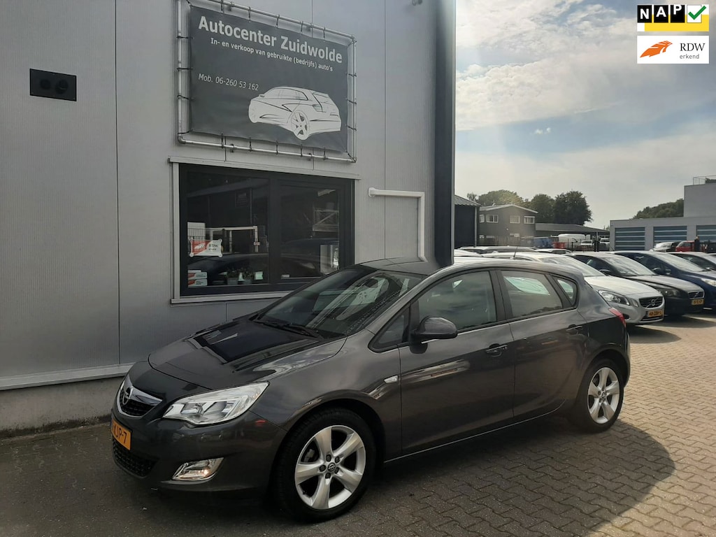 Opel Astra 1.4 Turbo Edition clima cruise