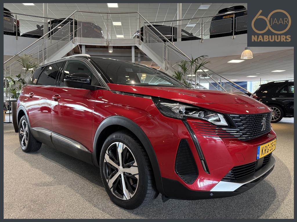 Peugeot 5008 1.6 180pk GT EAT8, Leder, Massage, FOCAL, Adaptive, DAB+