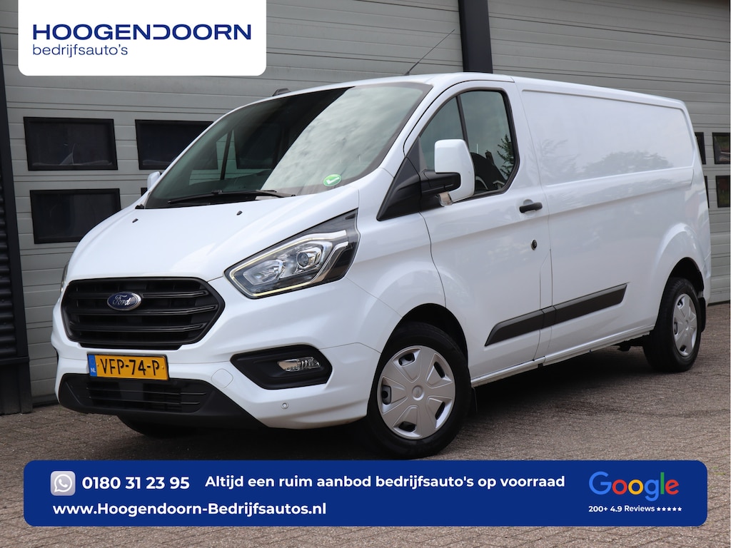 Ford Transit Custom 2.0 TDCI 130pk Euro 6 L2 Lang - Trekhaak - Navi - Cruise