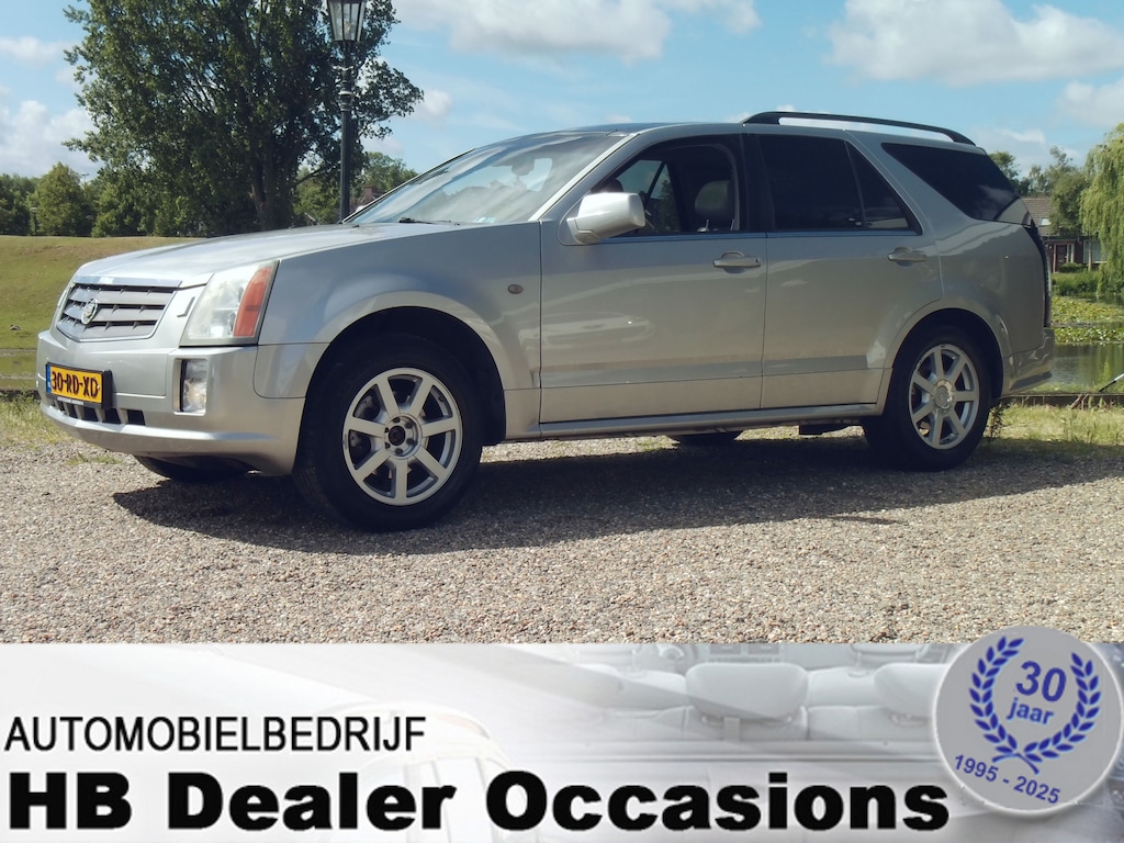 Cadillac SRX 3.6 V6 Sport Luxury-4x4 - Airco - Navigatie- Panoramadak
