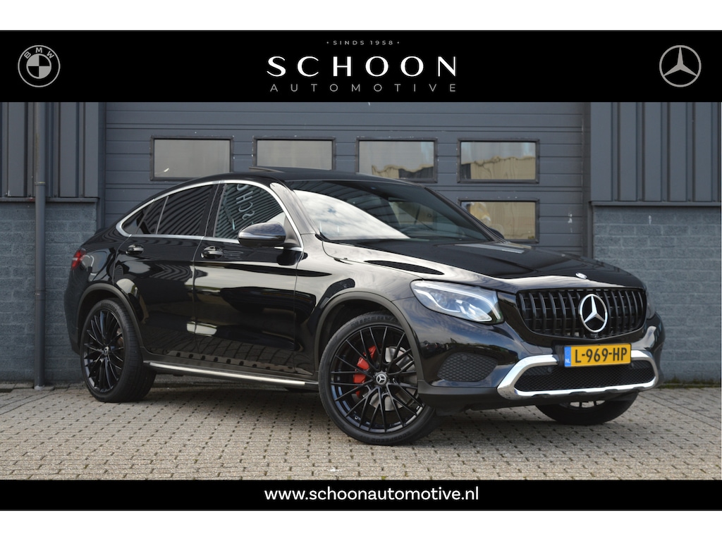 Mercedes-Benz GLC Coupe 250 4MATIC Prestige | SCHUIFDAK | TREKHAAK | MEMORY |