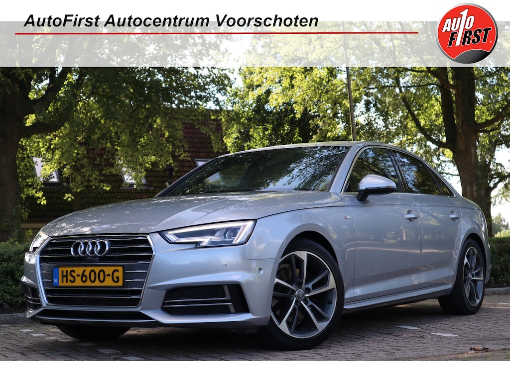 Audi A4 Limousine 2.0 TFSI ultra Sport S-line | 360 Camera | B&O | Sfeerverlichting |