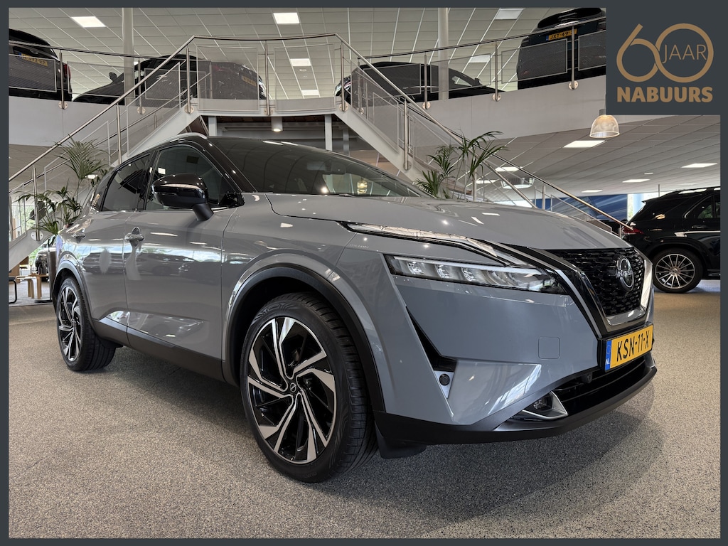 Nissan Qashqai 1.3 MHEV Xtronic Tekna Plus, Trekhaak, Leder, Pano, BOSE