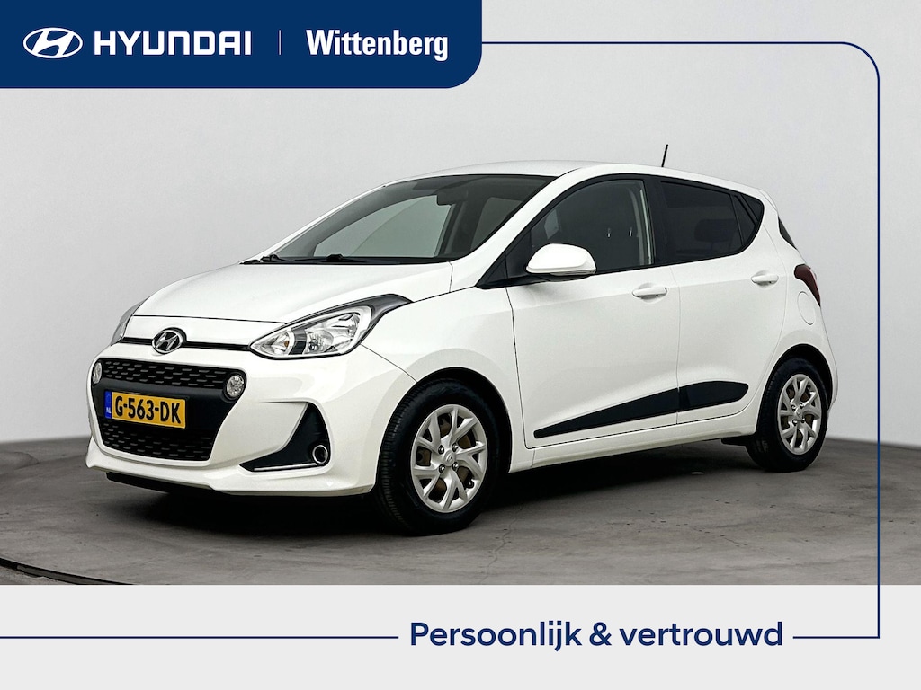 Hyundai i10 1.0i Premium | Stoelverwarming | Navigatie & Carplay | Cruise | Electrische ramen |