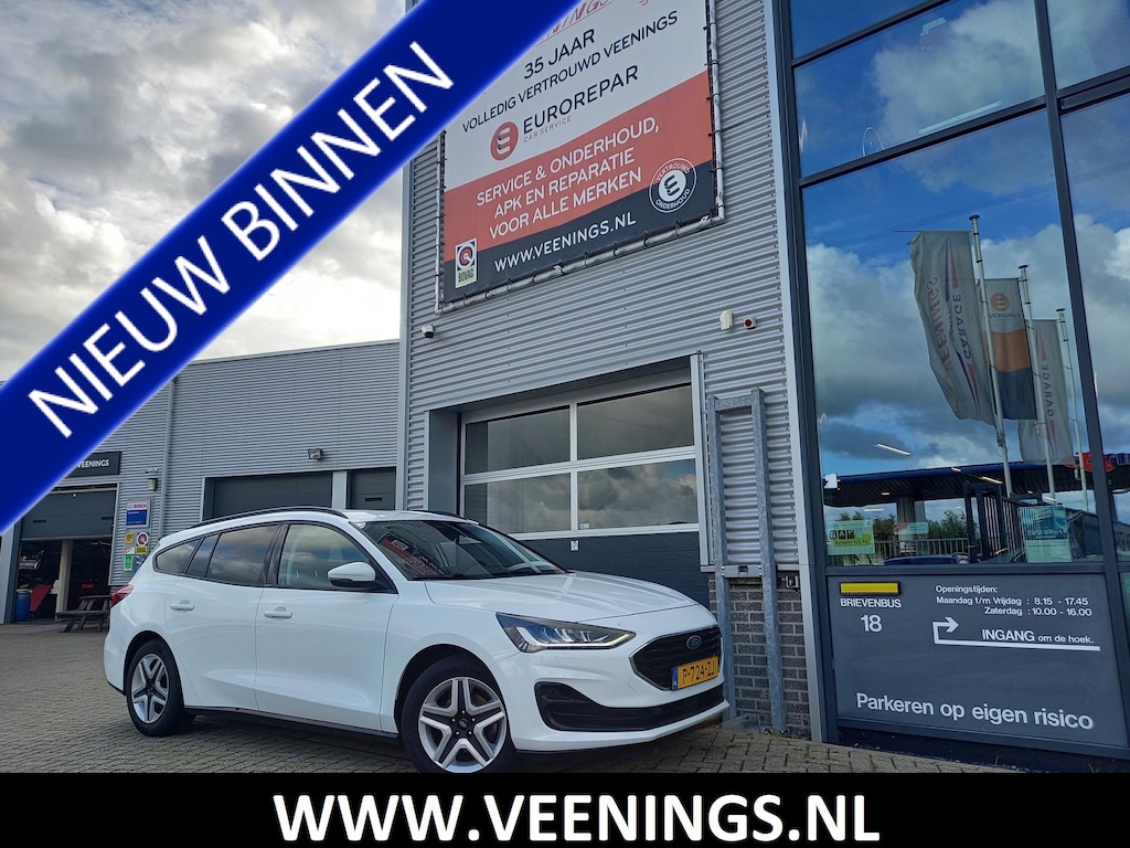 Ford Focus Wagon 1.0 125PK EcoBoost Hybrid Connected - TREKHAAK - 1E EIGENAAR - NL AUTO - CARPLAY / ANDROID - CLIMA - CRUISE - LED -