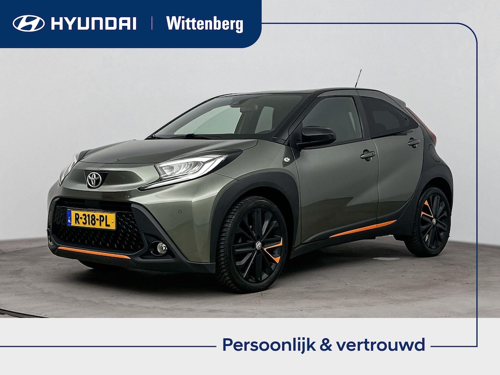 Toyota Aygo X 1.0 VVT-i S-CVT Limited | Navigatie & Carplay | Stoelverwarming | Camera | Adaptief Cruise |