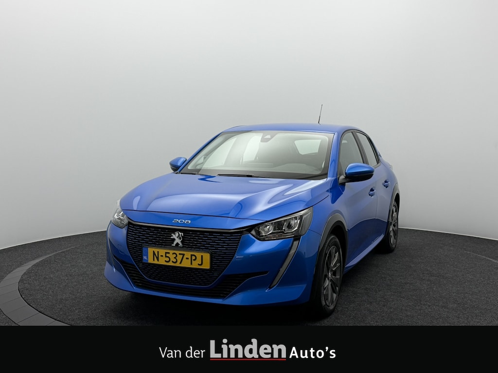 Peugeot e-208 EV Blue Lease Active 50 kWh 3-Fase SOH 93,2% | Navigatie | Carplay&Android | Full-Led