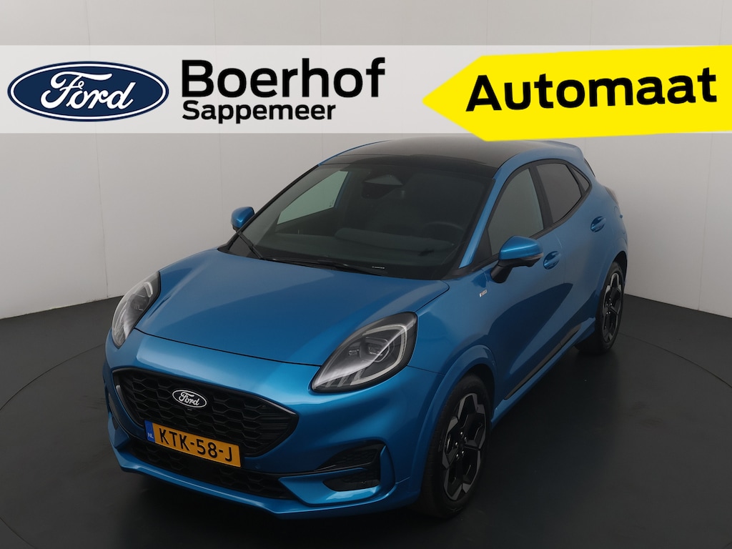 Ford Puma EcoBoost Hybrid 155PK ST-Line X | Winter Pack | Pano | 360° Camera | B&O | Matrix LED | El. a. klep | Adapt. cruise