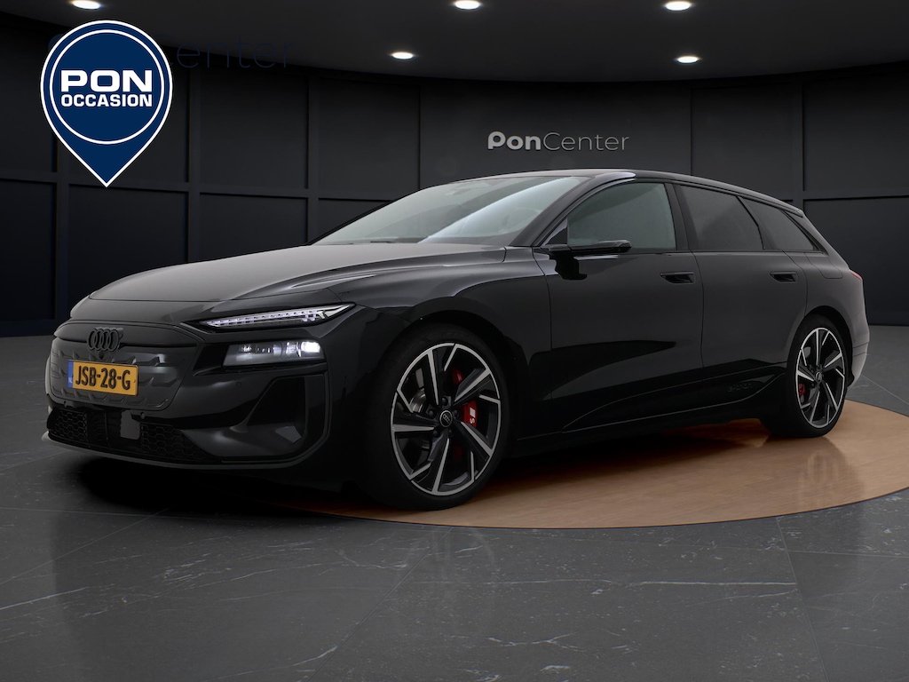 Audi S6 Avant e-tron 100 kWh / 503PK | Leder | B&O | 21" | Head Up Display | 360 Camera | Stoelverwarming/-ventilatie |