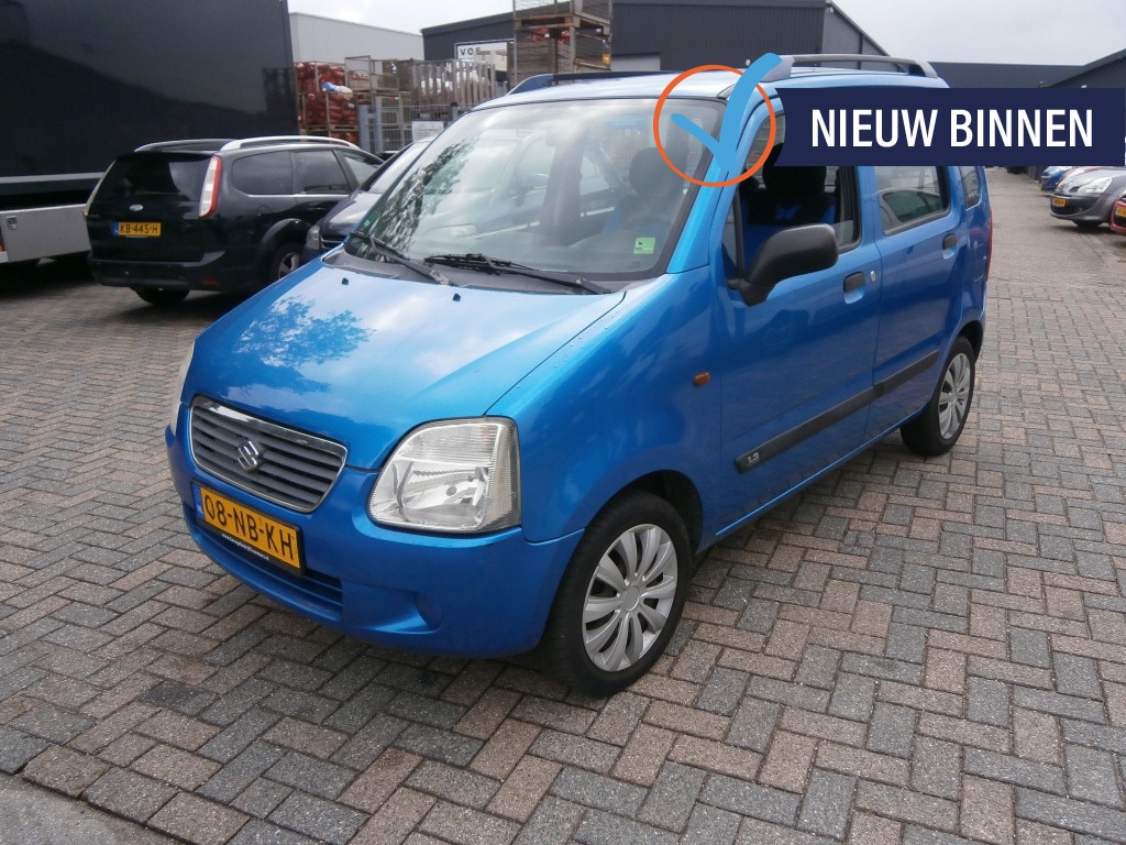 Suzuki Wagon R+ 1.3 GLS