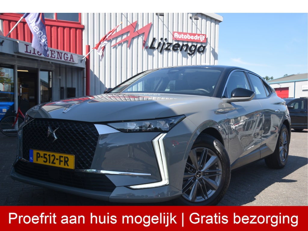 DS 4 1.2 PureTech Bastille Carplay | DAB | LMV | Keyless | LED | PDC
