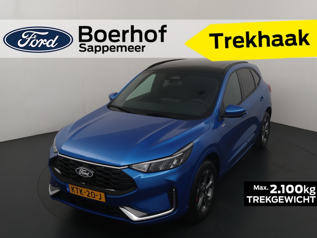 Ford Kuga 2.5 PHEV 243 pk ST-Line X | Trekhaak | Pano I Adapt Cruise I Winter Pack | B&O | 360° Camera |