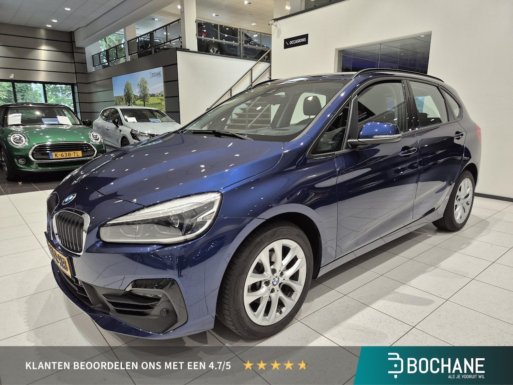 BMW 2-Serie Active Tourer 218i High Executive Edition | Leder | Trekhaak | Camera | Stoelverwarming |