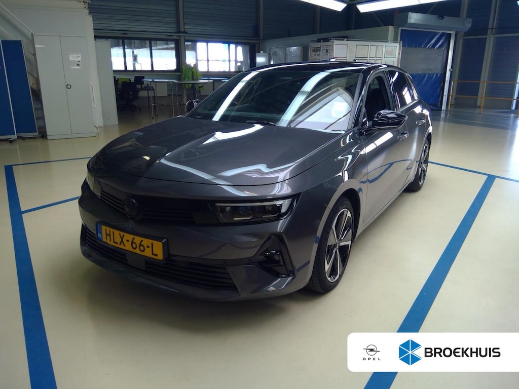Opel Astra 1.2 Turbo Hybrid GS | Cruise control adaptief | Dodehoek detectie | Electronic climate controle