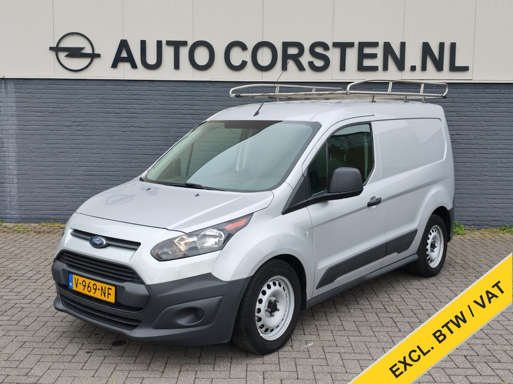 Ford Transit Connect 1.5TDCI Euro 6 Imperiaal Trekhaak Airco Bluetooth Betonplex Vloer Lat om Lat betimmering 1.200KG Trekgewicht Origineel Nederlandse Auto
