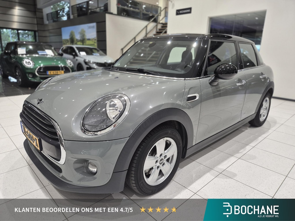MINI Cooper 5-Deurs 1.5 | Automaat | Navigatie | Cruise Control | Bluetooth |