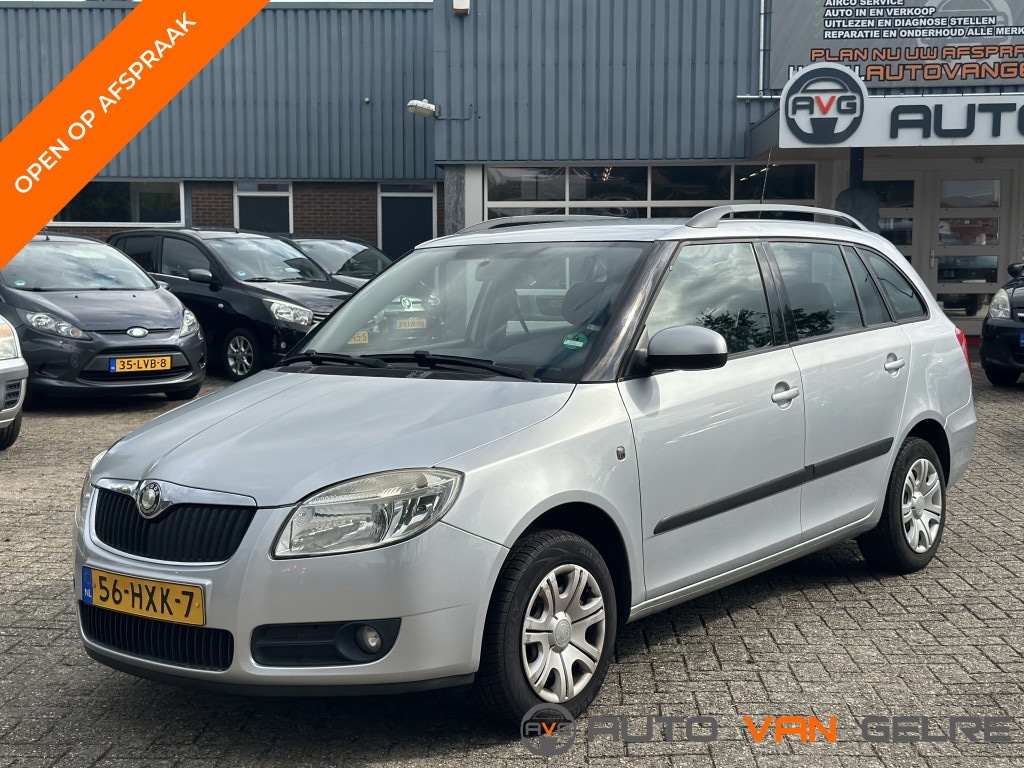 Skoda Fabia Combi 1.4-16V Ambiente Airco*Cruise CR*Trekhaak*Elek.pak*NAP