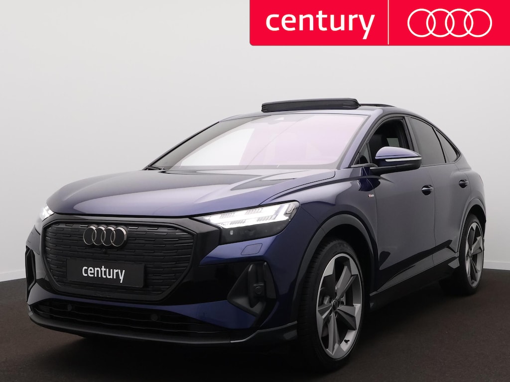 Audi Q4 Sportback e-tron 55 Quattro S Edition 82 kWh | S Line | SONOS | panoramadak | 21"