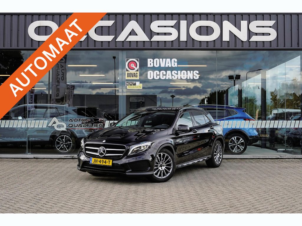 Mercedes-Benz GLA 250 4Matic Edition 1 NAVIGATIE/ LEDER/ VERW. STOEL
